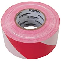 FIXMAN 194216 - Cinta para delimitar (Rojo-Blanco 500 m x 70 mm)